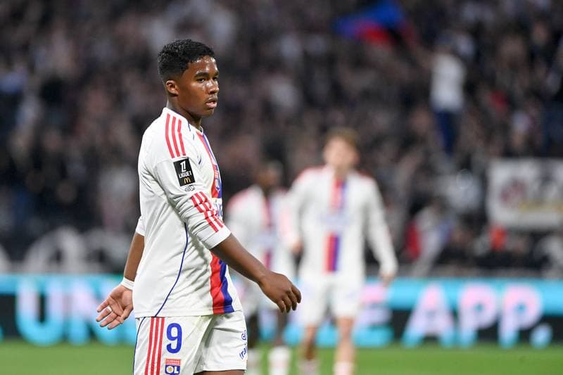 Football. Ligue 1. Olympique Lyonnais - Stade Rennais FC. 03.05.2026