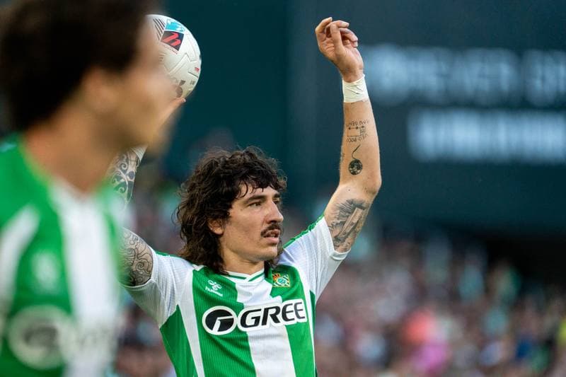 Football. La Liga. Real Betis - Real Oviedo. 03.05.2026