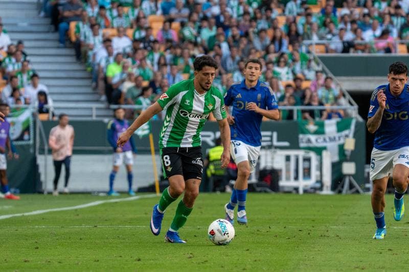 Football. La Liga. Real Betis - Real Oviedo. 03.05.2026