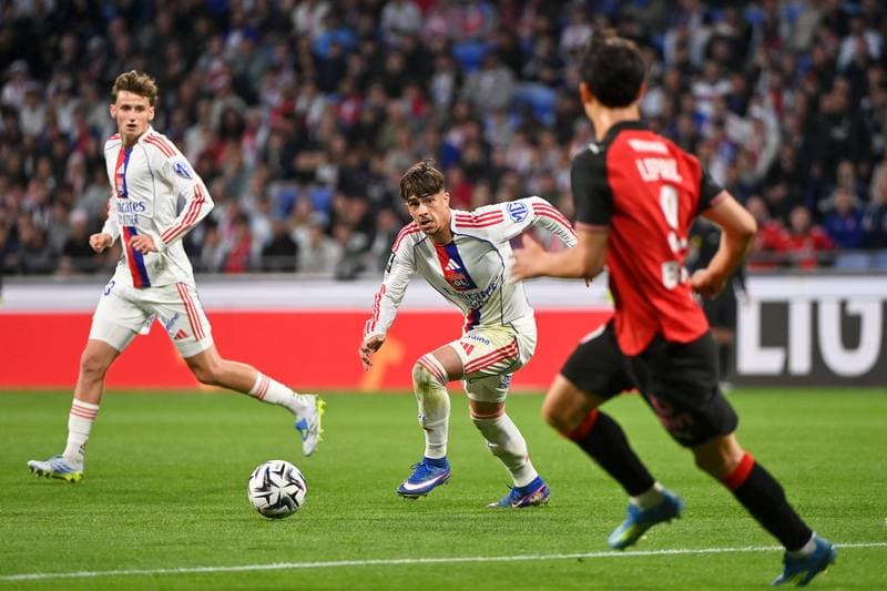 Football. Ligue 1. Olympique Lyonnais - Stade Rennais FC. 03.05.2026