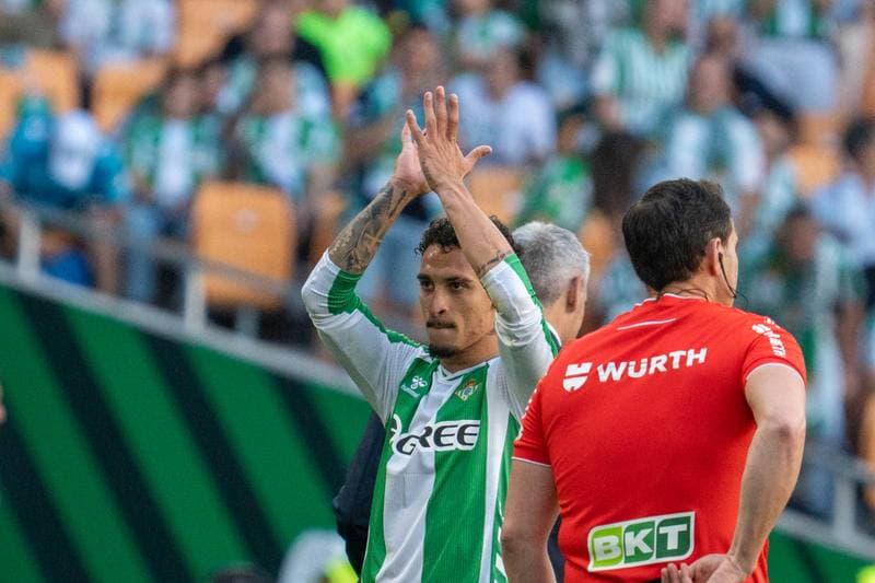 Football. La Liga. Real Betis - Real Oviedo. 03.05.2026