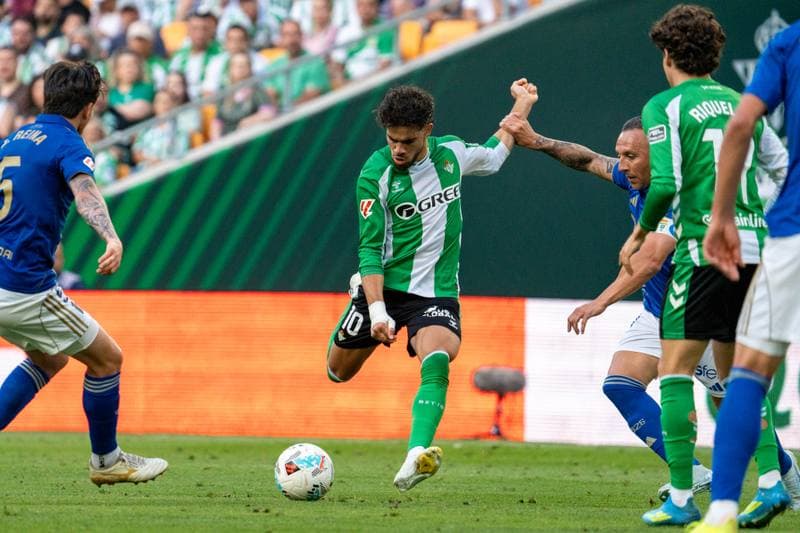 Football. La Liga. Real Betis - Real Oviedo. 03.05.2026
