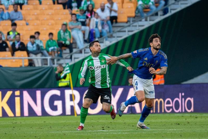 Football. La Liga. Real Betis - Real Oviedo. 03.05.2026