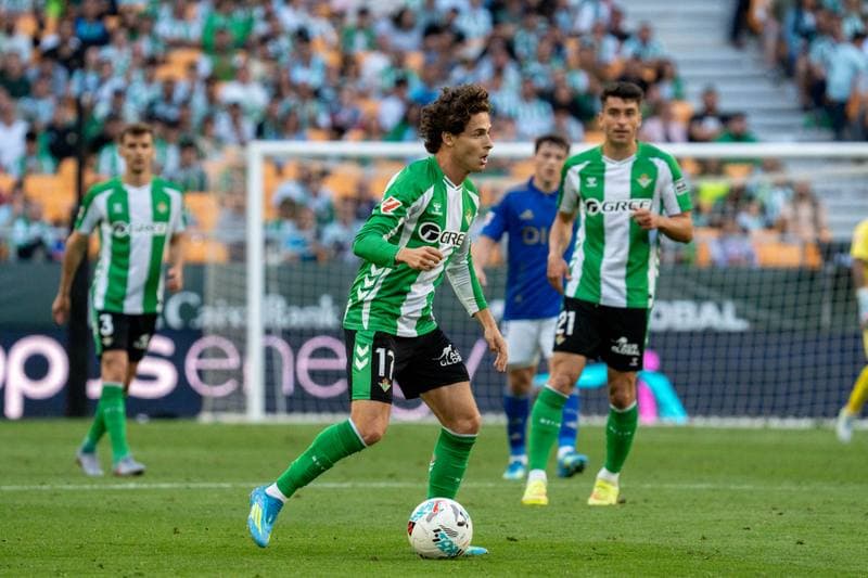 Football. La Liga. Real Betis - Real Oviedo. 03.05.2026