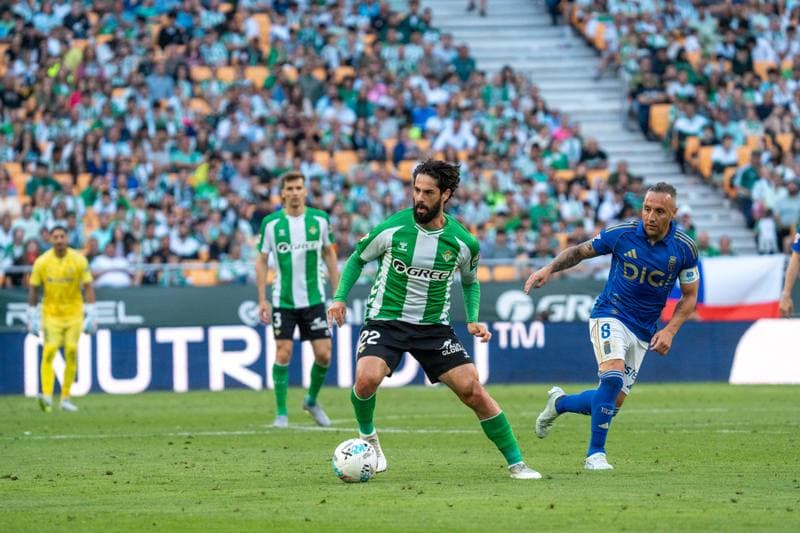 Football. La Liga. Real Betis - Real Oviedo. 03.05.2026