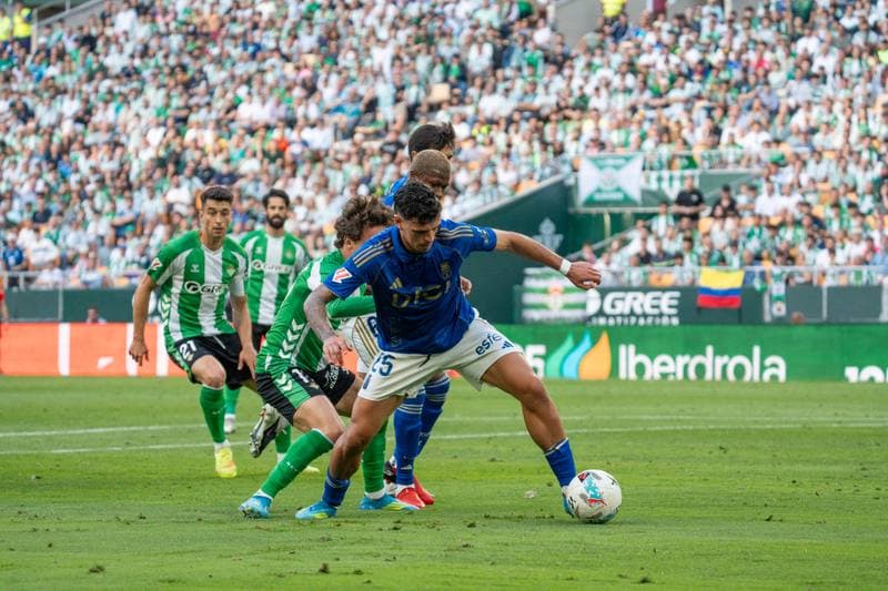 Football. La Liga. Real Betis - Real Oviedo. 03.05.2026
