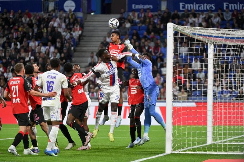 Football. Ligue 1. Olympique Lyonnais - Stade Rennais FC. 03.05.2026