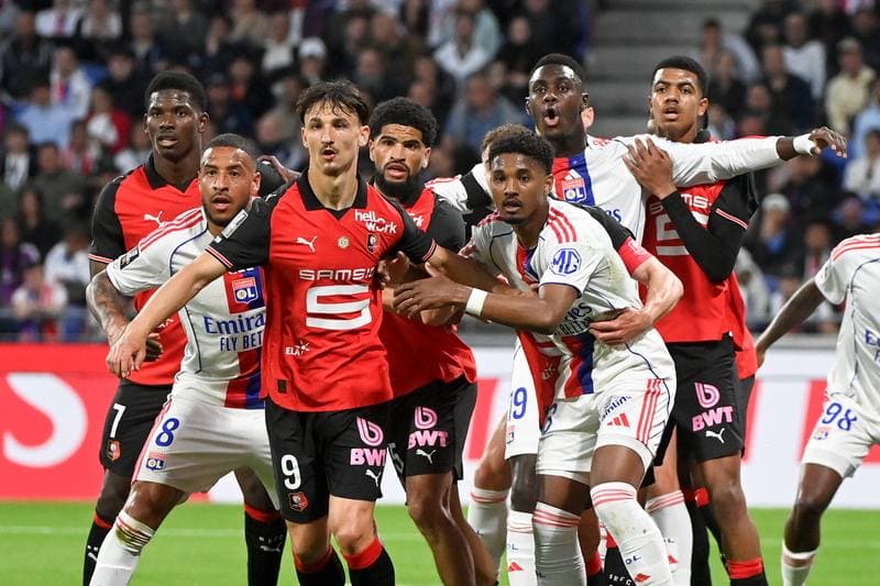 Football. Ligue 1. Olympique Lyonnais - Stade Rennais FC. 03.05.2026