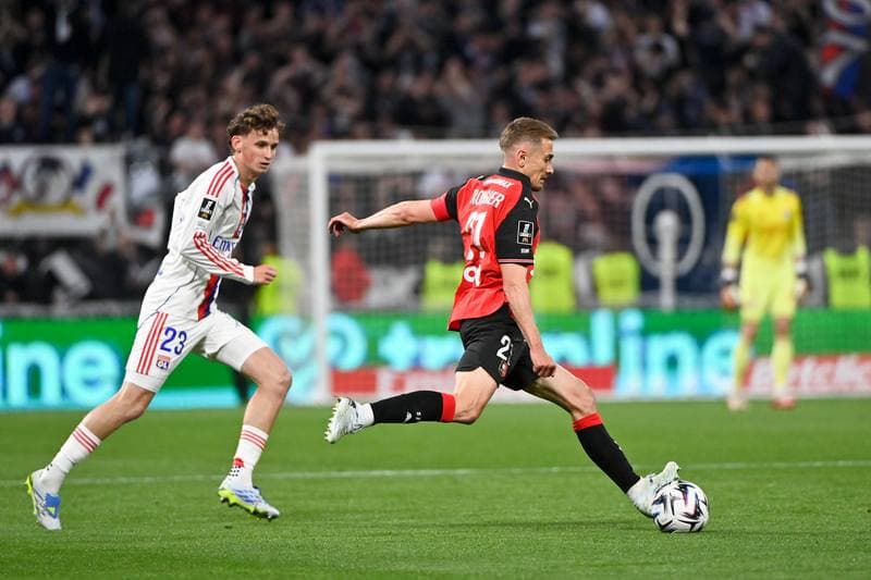 Football. Ligue 1. Olympique Lyonnais - Stade Rennais FC. 03.05.2026