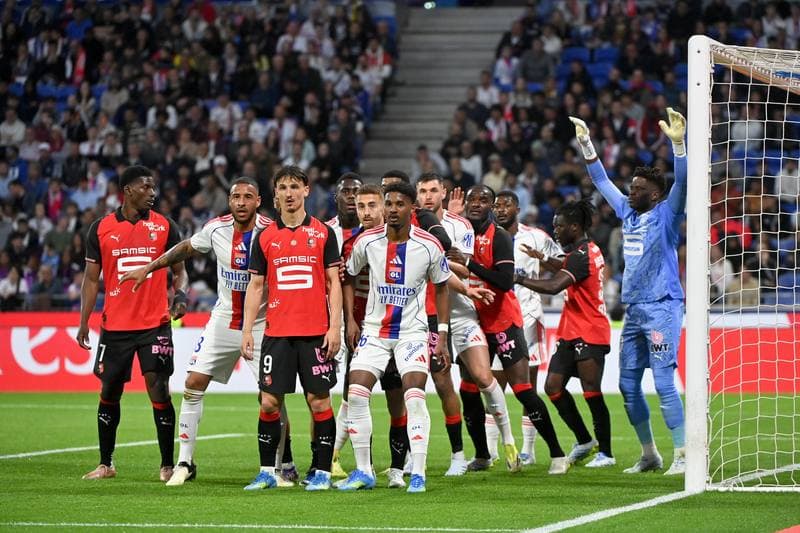 Football. Ligue 1. Olympique Lyonnais - Stade Rennais FC. 03.05.2026