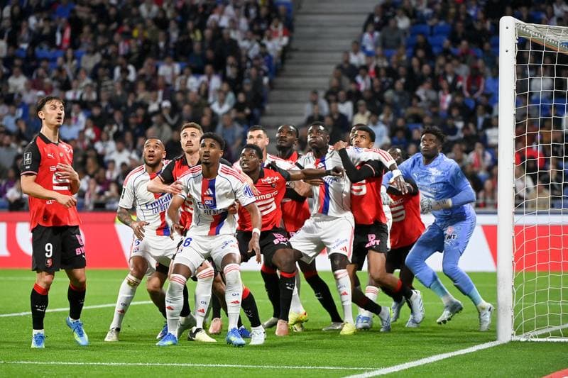 Football. Ligue 1. Olympique Lyonnais - Stade Rennais FC. 03.05.2026