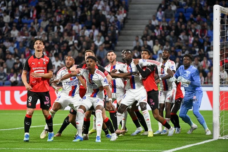 Football. Ligue 1. Olympique Lyonnais - Stade Rennais FC. 03.05.2026