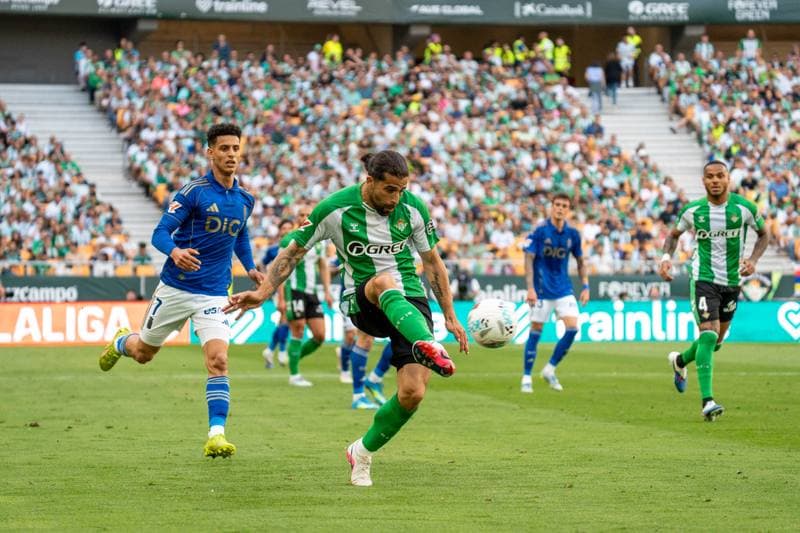 Football. La Liga. Real Betis - Real Oviedo. 03.05.2026