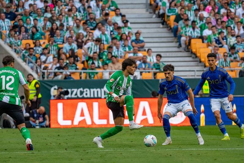 Football. La Liga. Real Betis - Real Oviedo. 03.05.2026