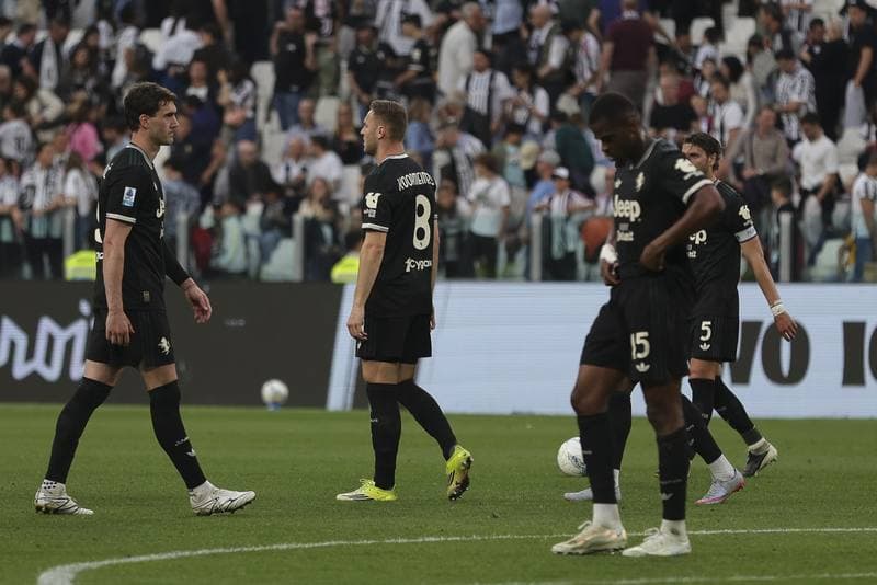 Football. Serie A. Juventus - Hellas Verona. 03.05.2026