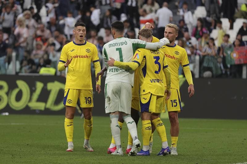 Football. Serie A. Juventus - Hellas Verona. 03.05.2026