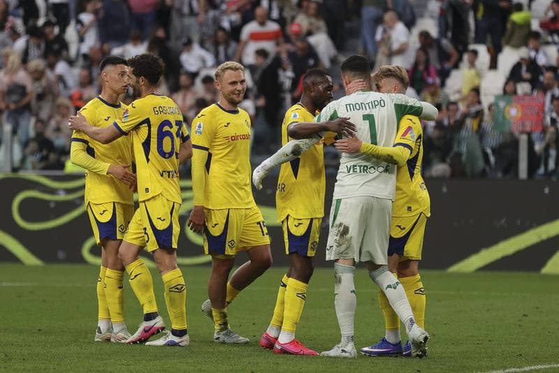 Football. Serie A. Juventus - Hellas Verona. 03.05.2026