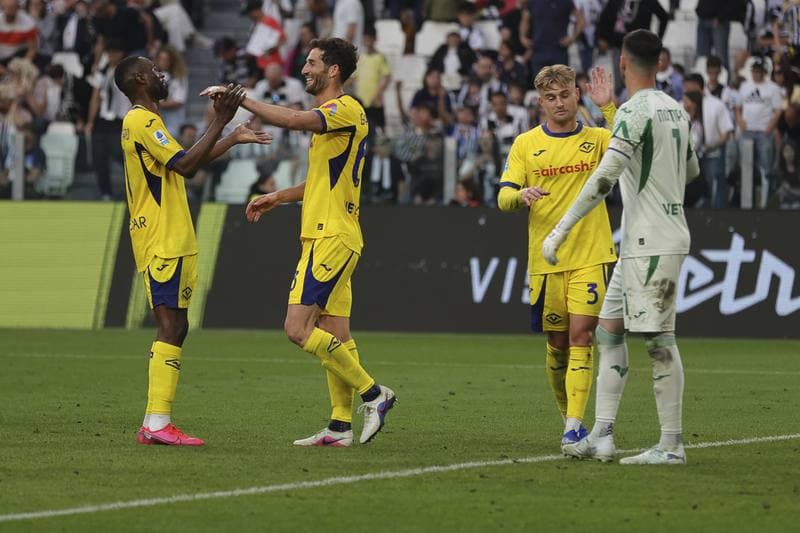 Football. Serie A. Juventus - Hellas Verona. 03.05.2026