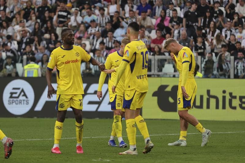 Football. Serie A. Juventus - Hellas Verona. 03.05.2026