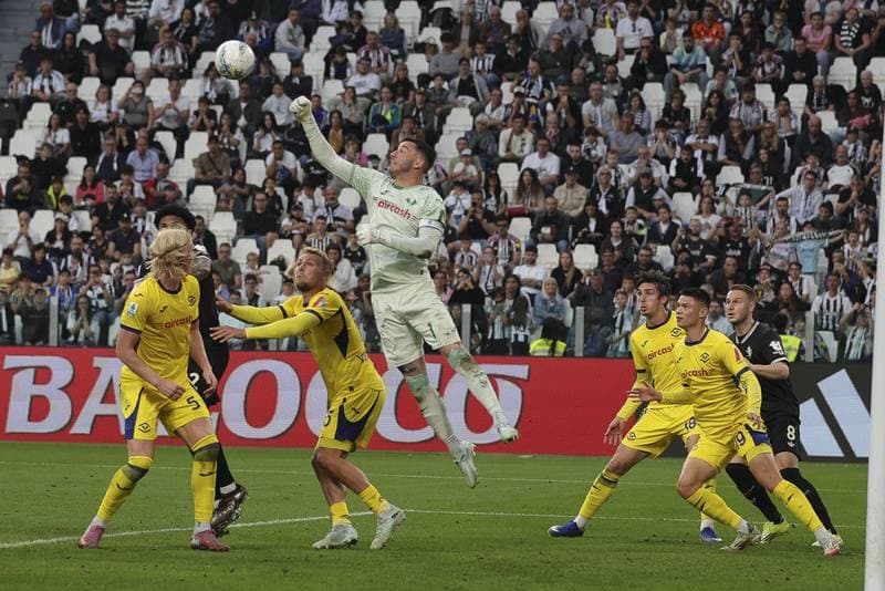 Football. Serie A. Juventus - Hellas Verona. 03.05.2026