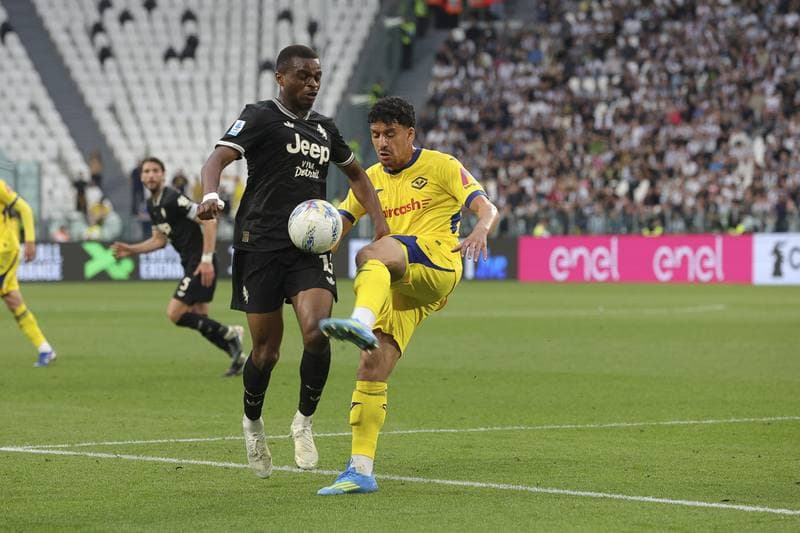 Football. Serie A. Juventus - Hellas Verona. 03.05.2026