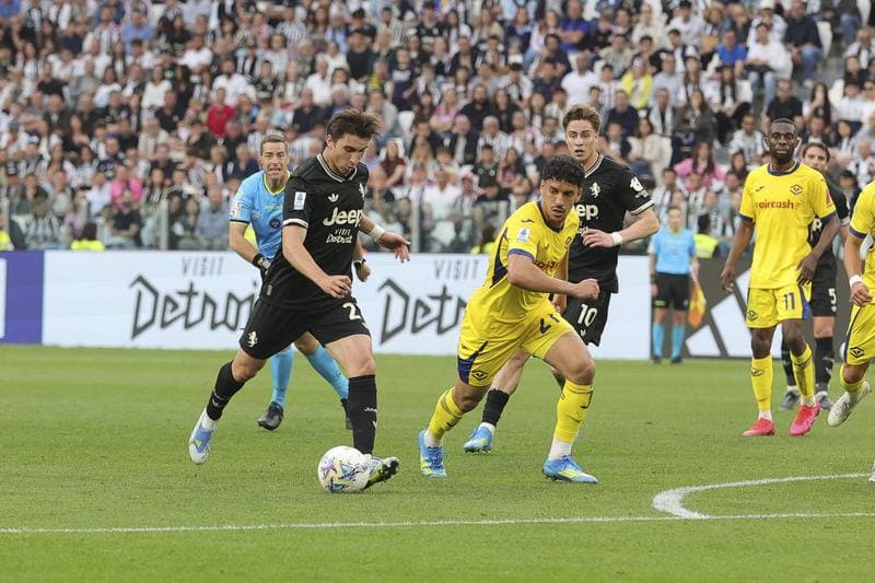 Football. Serie A. Juventus - Hellas Verona. 03.05.2026
