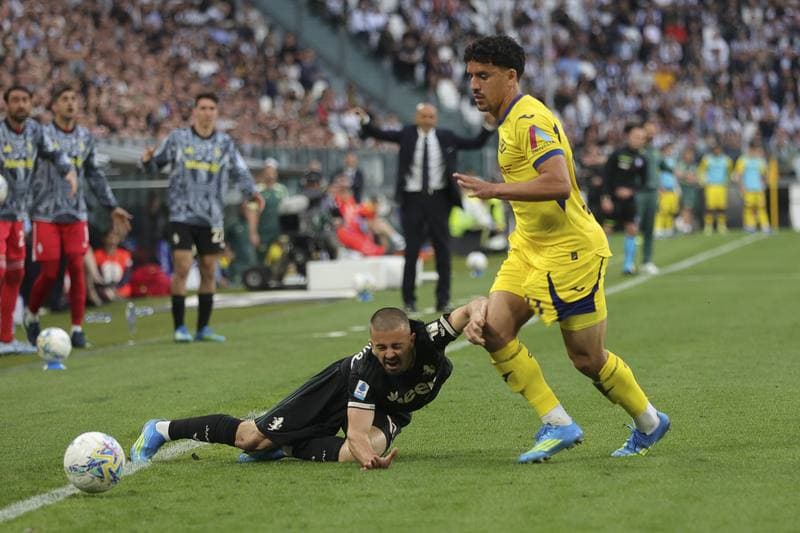 Football. Serie A. Juventus - Hellas Verona. 03.05.2026