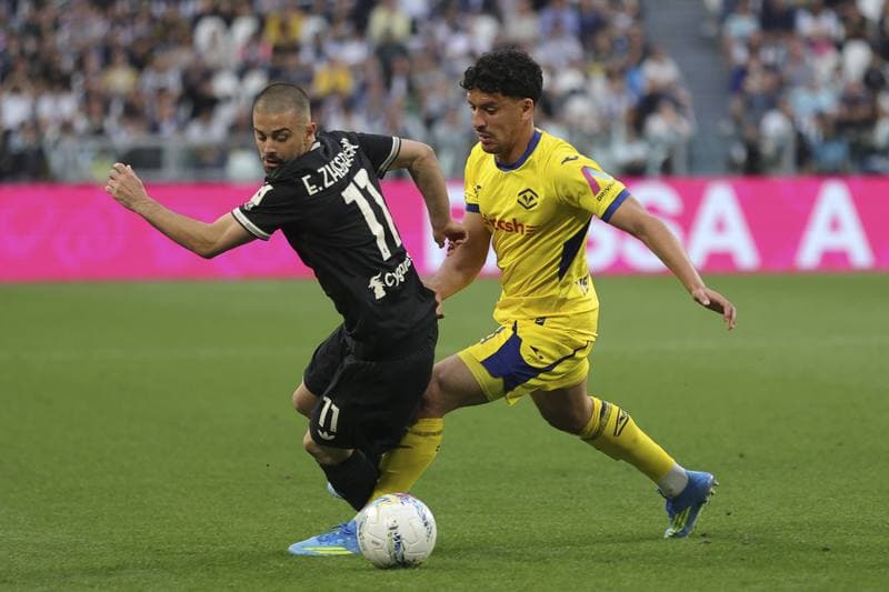Football. Serie A. Juventus - Hellas Verona. 03.05.2026