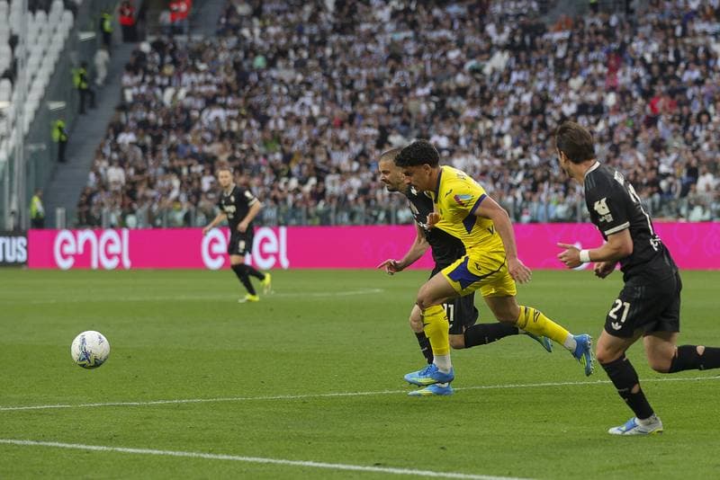 Football. Serie A. Juventus - Hellas Verona. 03.05.2026