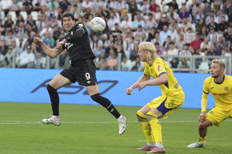 Football. Serie A. Juventus - Hellas Verona. 03.05.2026