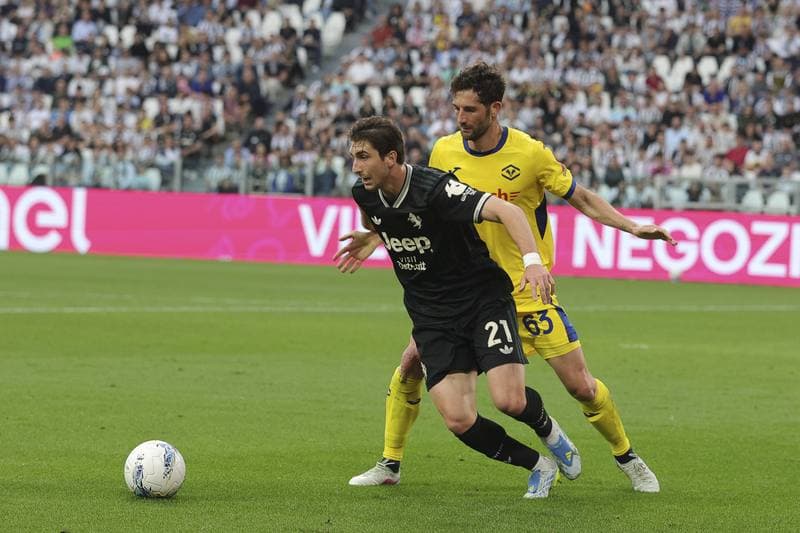 Football. Serie A. Juventus - Hellas Verona. 03.05.2026