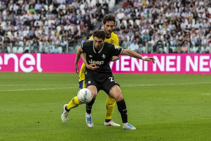 Football. Serie A. Juventus - Hellas Verona. 03.05.2026