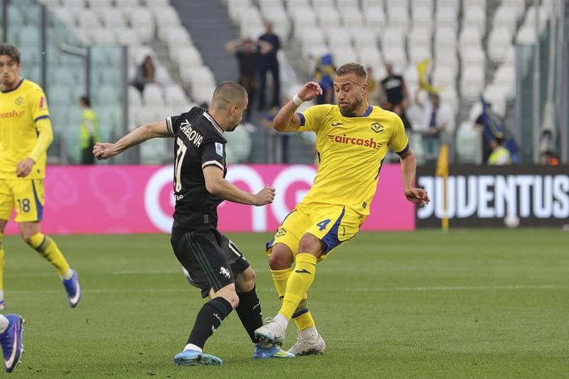 Football. Serie A. Juventus - Hellas Verona. 03.05.2026