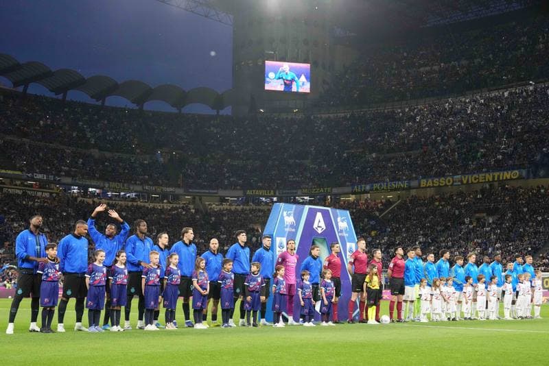 Football. Serie A. Inter - Parma. 03.05.2026