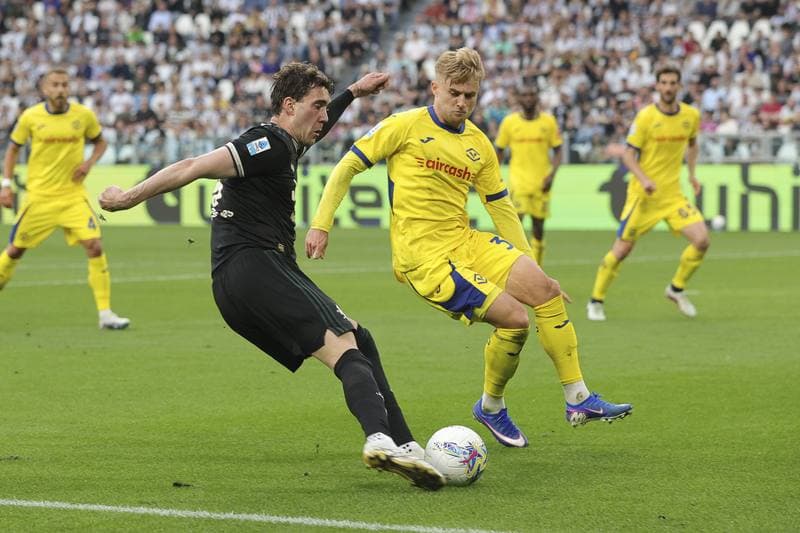 Football. Serie A. Juventus - Hellas Verona. 03.05.2026