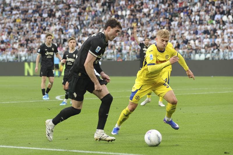 Football. Serie A. Juventus - Hellas Verona. 03.05.2026