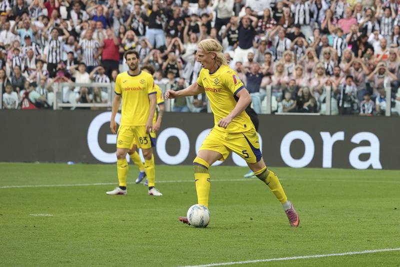 Football. Serie A. Juventus - Hellas Verona. 03.05.2026