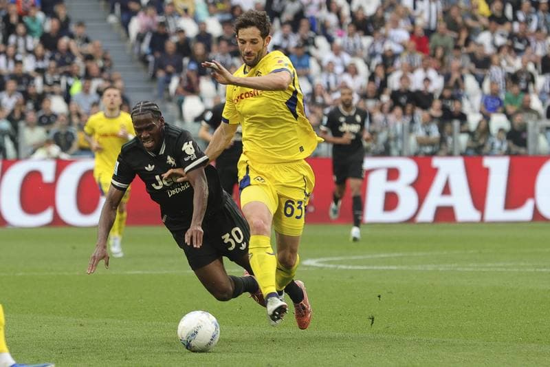 Football. Serie A. Juventus - Hellas Verona. 03.05.2026