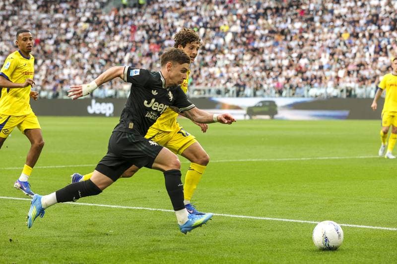 Football. Serie A. Juventus - Hellas Verona. 03.05.2026