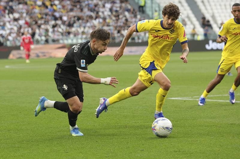 Football. Serie A. Juventus - Hellas Verona. 03.05.2026