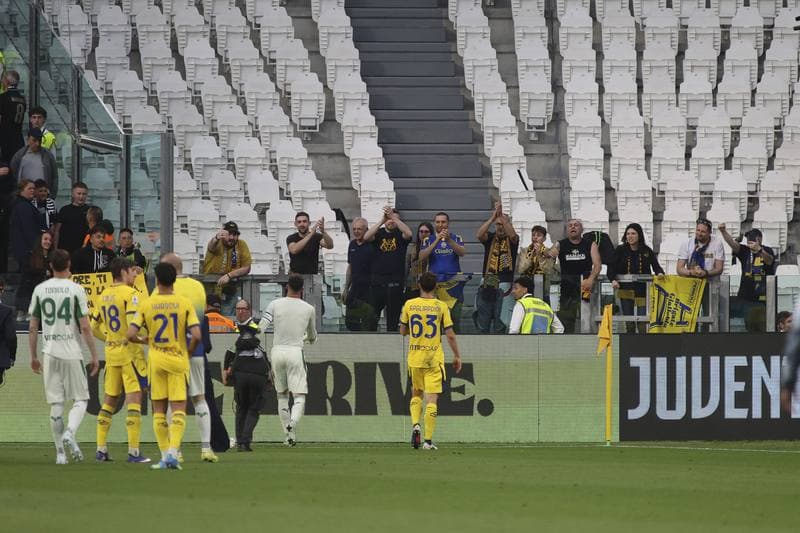 Football. Serie A. Juventus - Hellas Verona. 03.05.2026