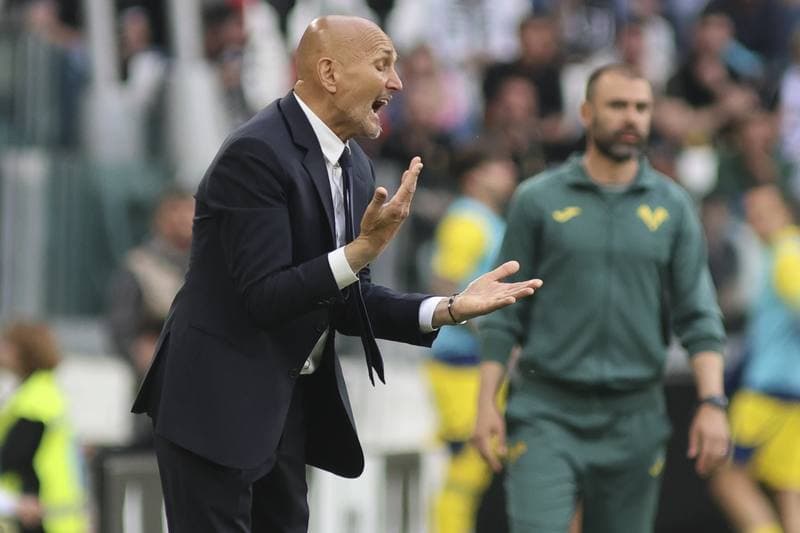 Football. Serie A. Juventus - Hellas Verona. 03.05.2026