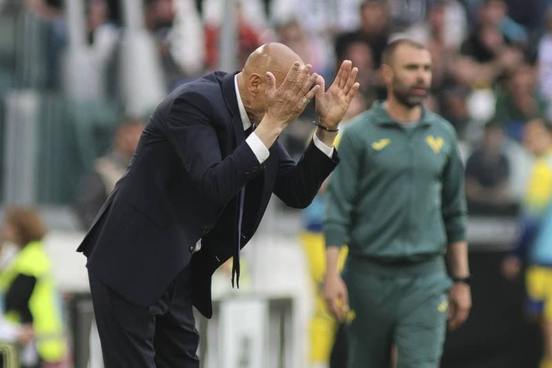 Football. Serie A. Juventus - Hellas Verona. 03.05.2026