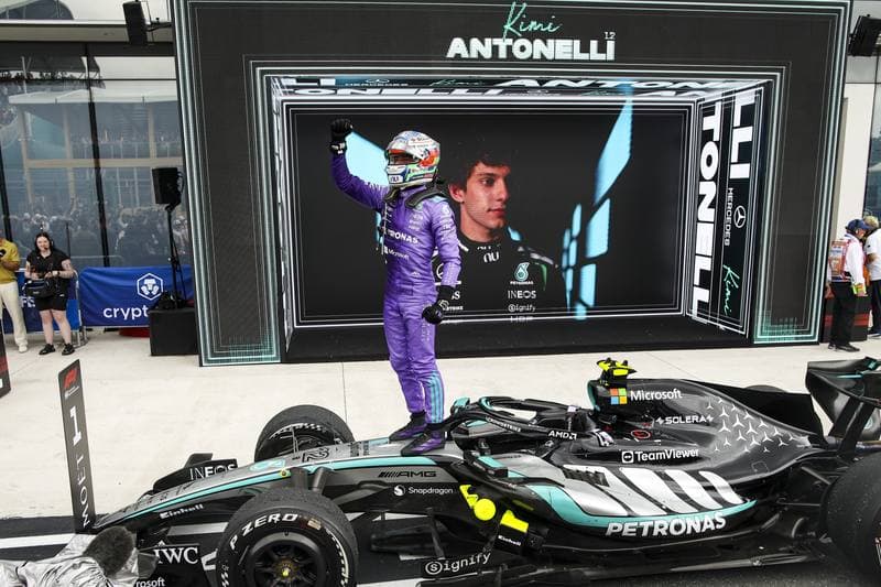 Motorsport. Formula 1. Miami Grand Prix. 01.05.2026