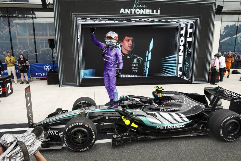 Motorsport. Formula 1. Miami Grand Prix. 01.05.2026