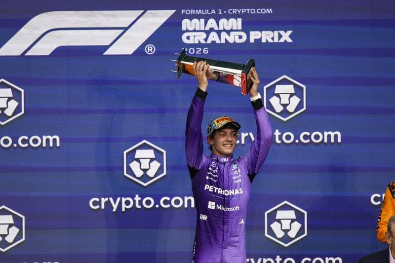 Motorsport. Formula 1. Miami Grand Prix. 01.05.2026