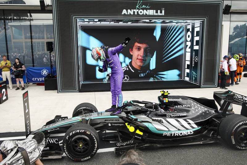 Motorsport. Formula 1. Miami Grand Prix. 01.05.2026