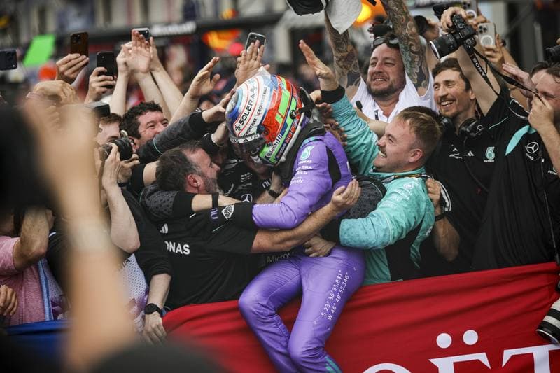 Motorsport. Formula 1. Miami Grand Prix. 01.05.2026