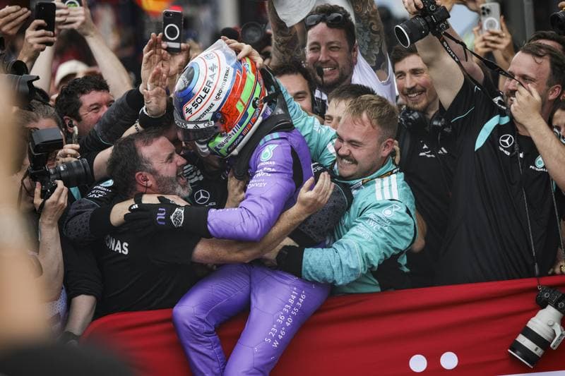 Motorsport. Formula 1. Miami Grand Prix. 01.05.2026