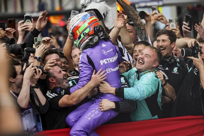 Motorsport. Formula 1. Miami Grand Prix. 01.05.2026